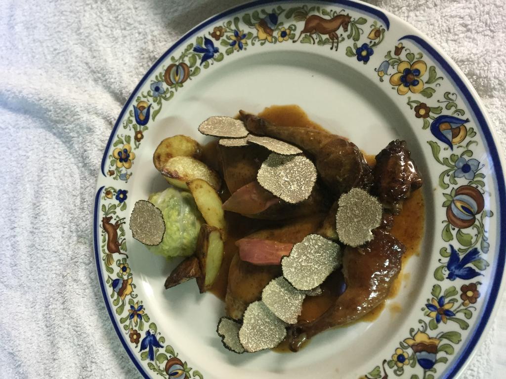 Futeau A L'Oree Du Bois酒店 外观 照片